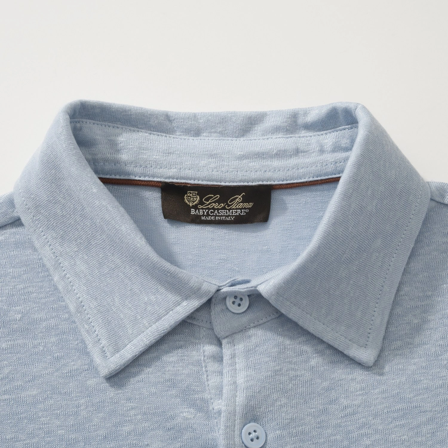 & wg.luxury- 8oro Pi191 Polo Linen fabric item:E-F409J3704